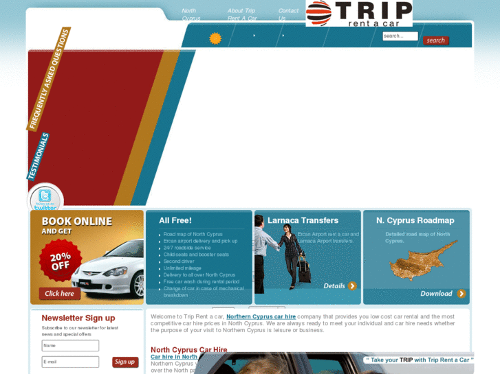 www.triprentacar.com