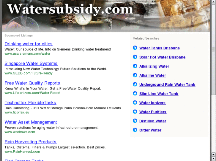 www.watersubsidy.com