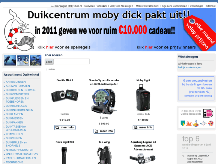 www.webdive.nl