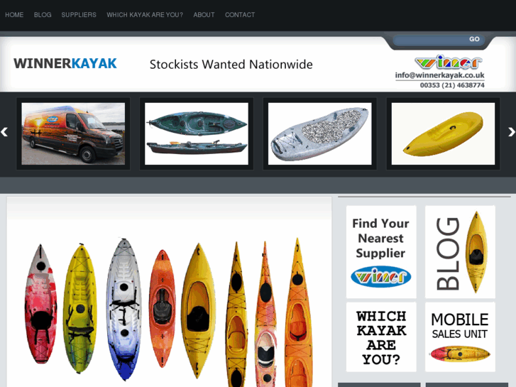 www.winnerkayak.co.uk