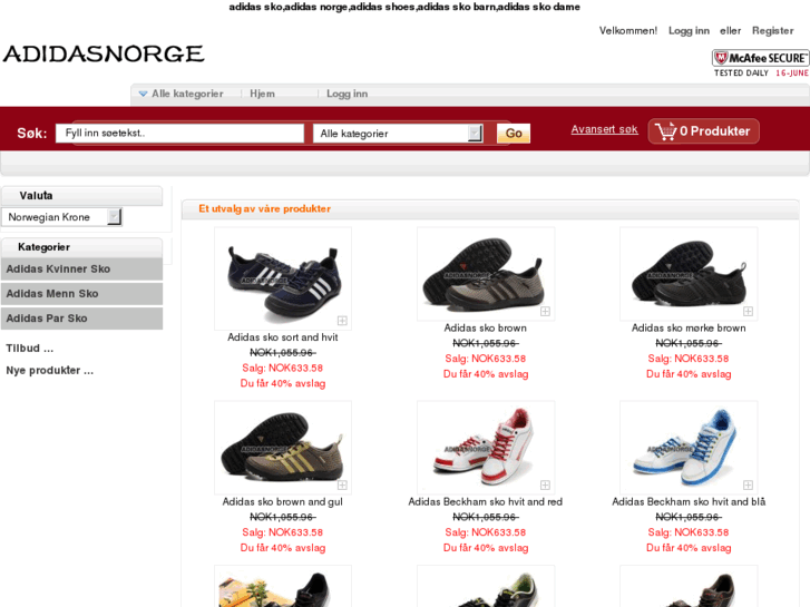 www.adidasnorge.com
