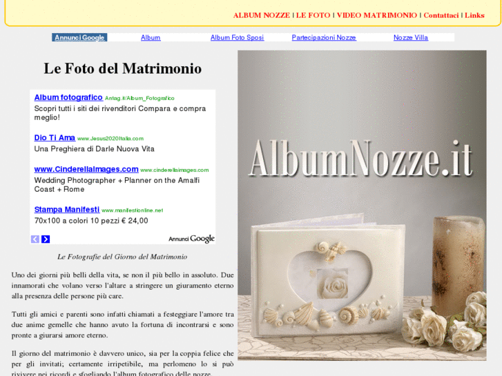 www.albumnozze.it