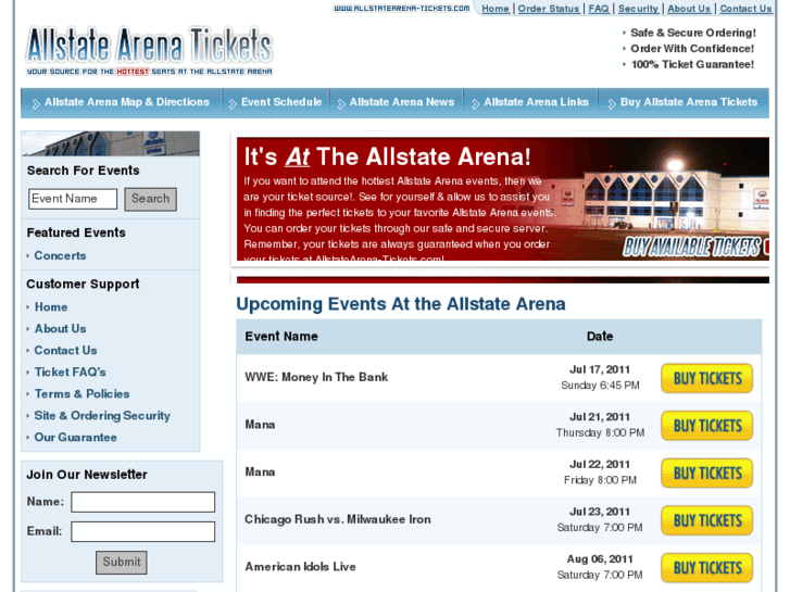 www.allstatearena-tickets.com