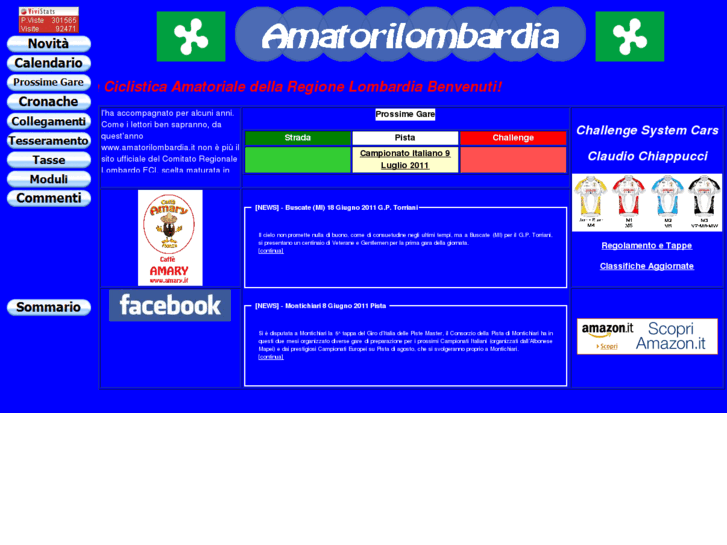 www.amatorilombardia.it