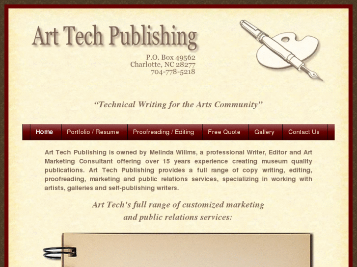 www.arttechpublishing.com