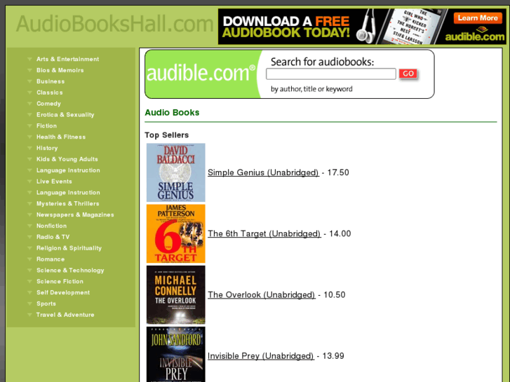 www.audiobookshall.com