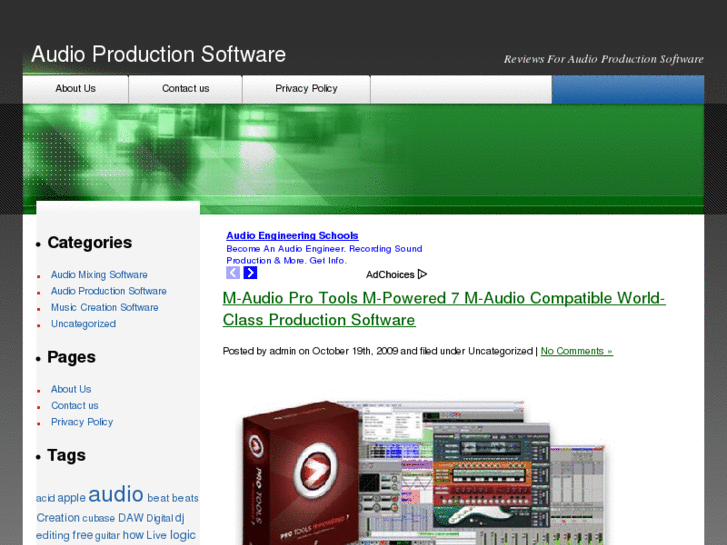 www.audioproductionsoftware.net