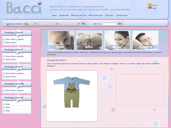 www.bacci-ropa.com