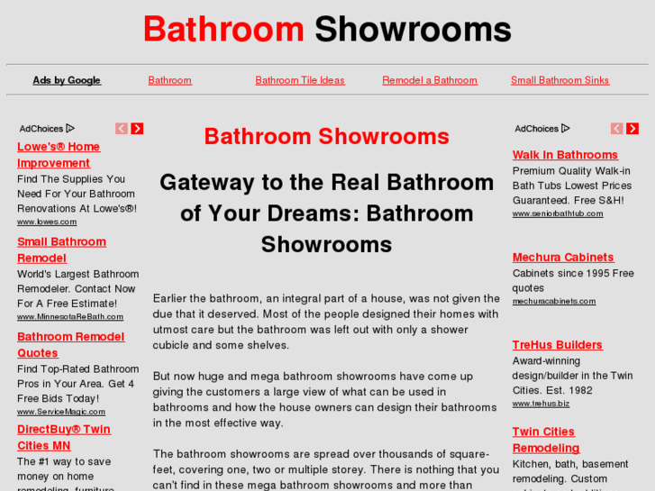 www.bathroomshowrooms.net