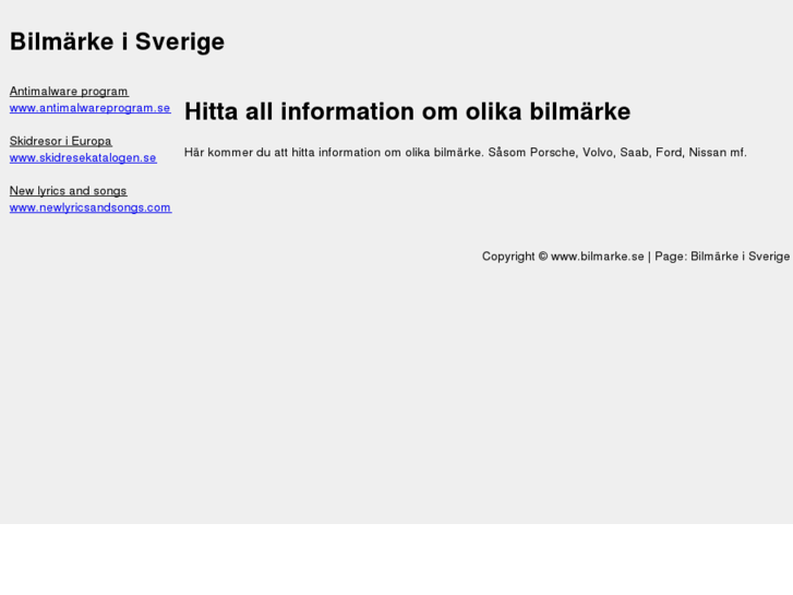 www.bilmarke.se