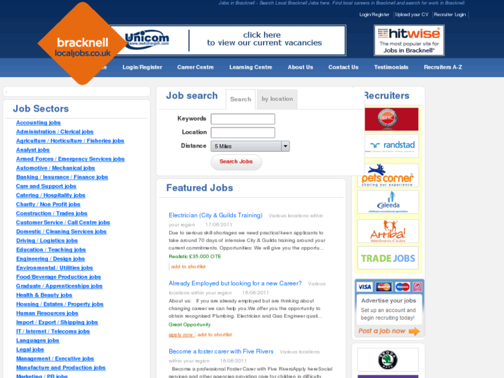 www.bracknelllocaljobs.co.uk