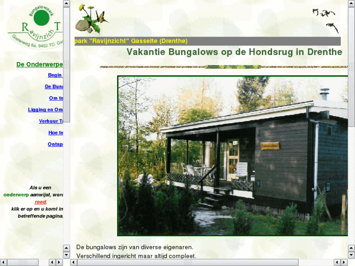 www.bungalowparkravijnzicht.com