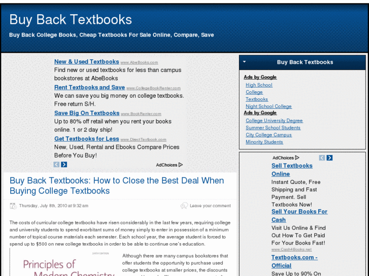www.buybacktextbooks.org