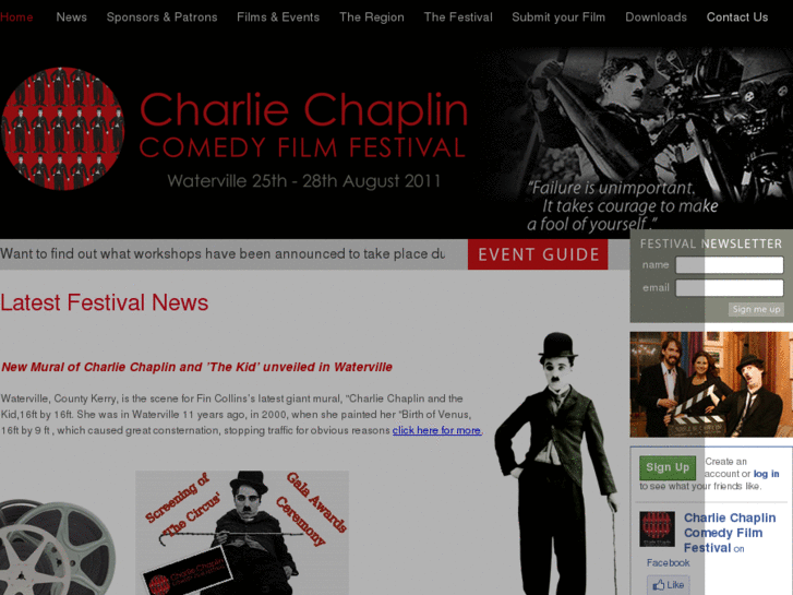 www.chaplinfilmfestival.com