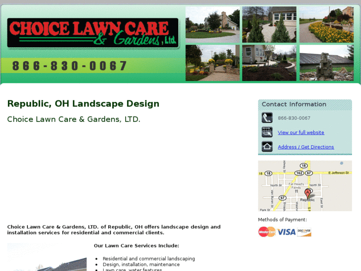 www.choicelawncareportclinton.com