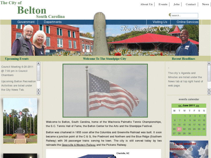 www.cityofbeltonsc.com