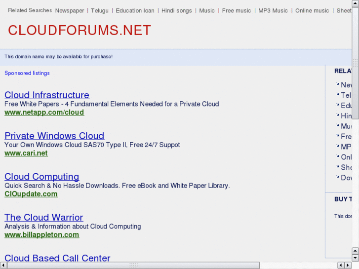 www.cloudforums.net
