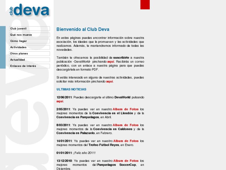 www.clubdeva.org