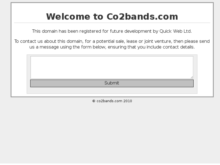 www.co2bands.com