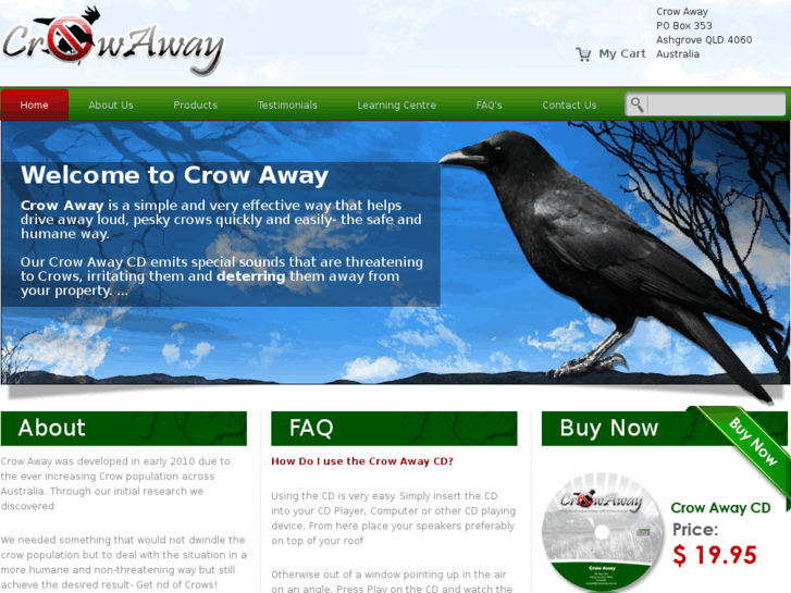 www.crowaway.com.au