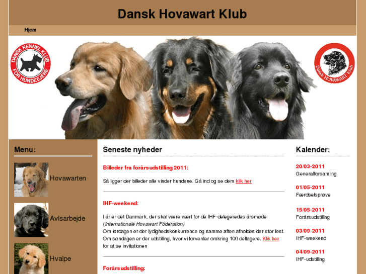 www.dansk-hovawart-klub.dk