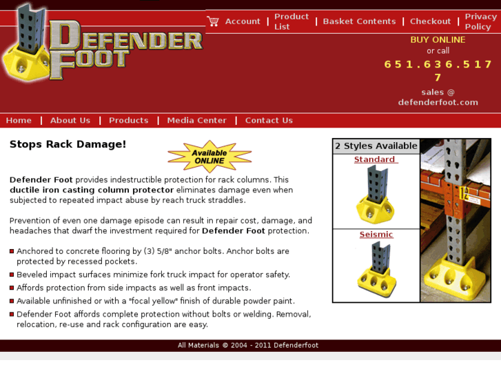 www.defenderfoot.com