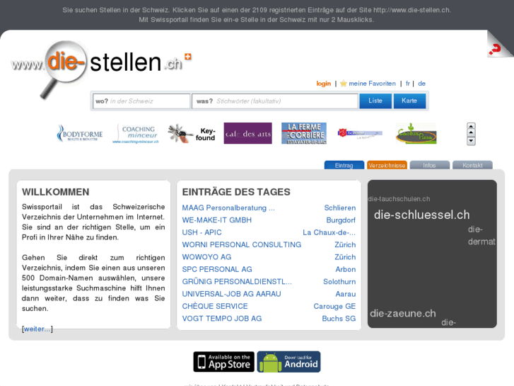 www.die-stellen.ch