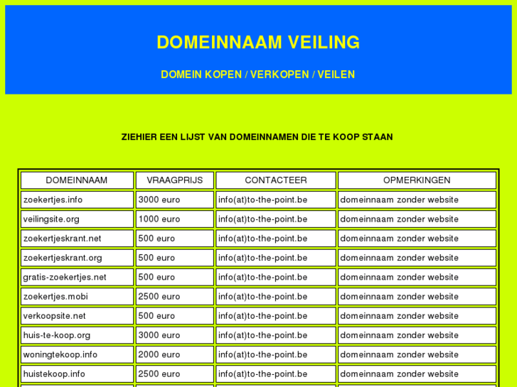 www.domeinnaam-veiling.com