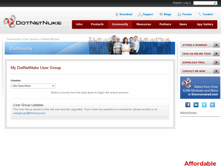 www.dotnetnuke-community.net