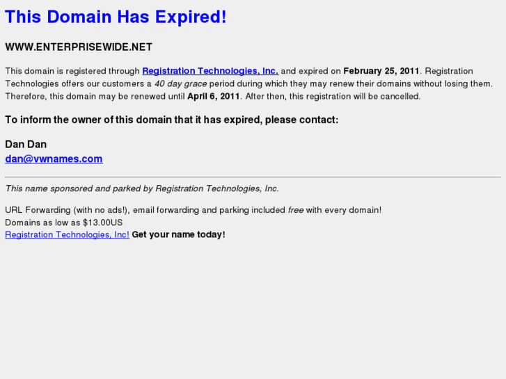 www.enterprisewide.net