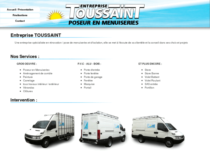 www.entreprisetoussaint.com