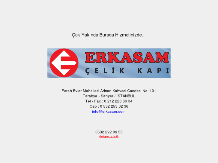 www.erkasam.com