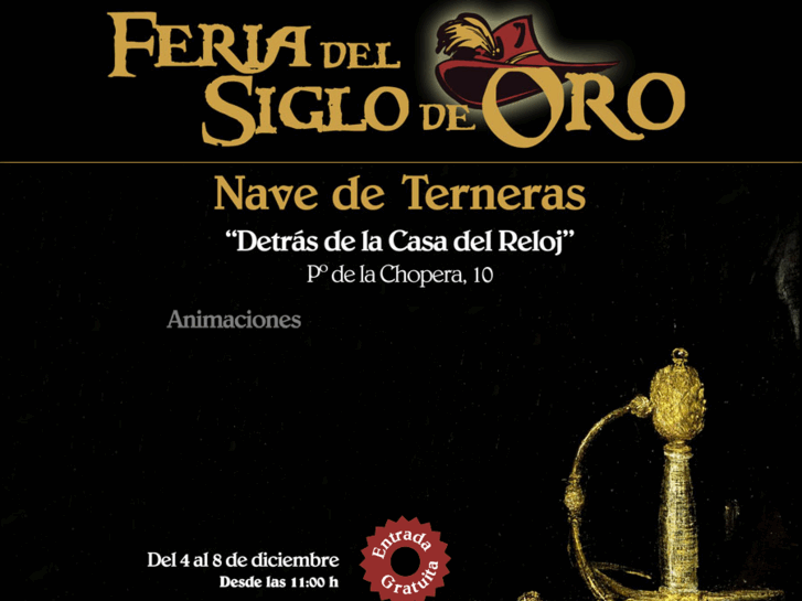 www.feriadelsiglodeoro.com