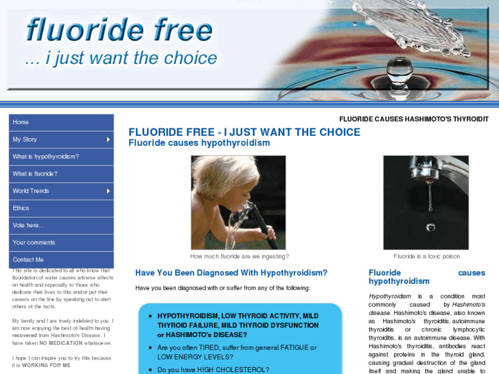 www.fluoridefree.net