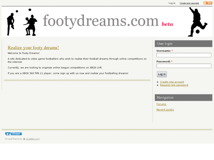 www.footydreams.com