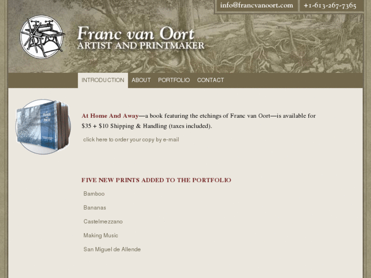 www.francvanoort.com