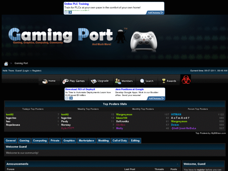 www.gamingport.net