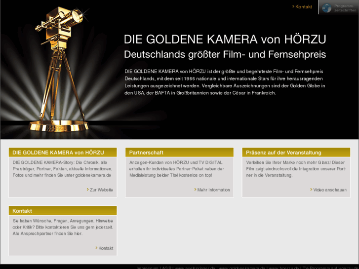 www.goldenekamera-media.de