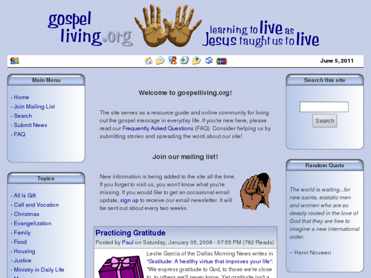 www.gospelliving.org