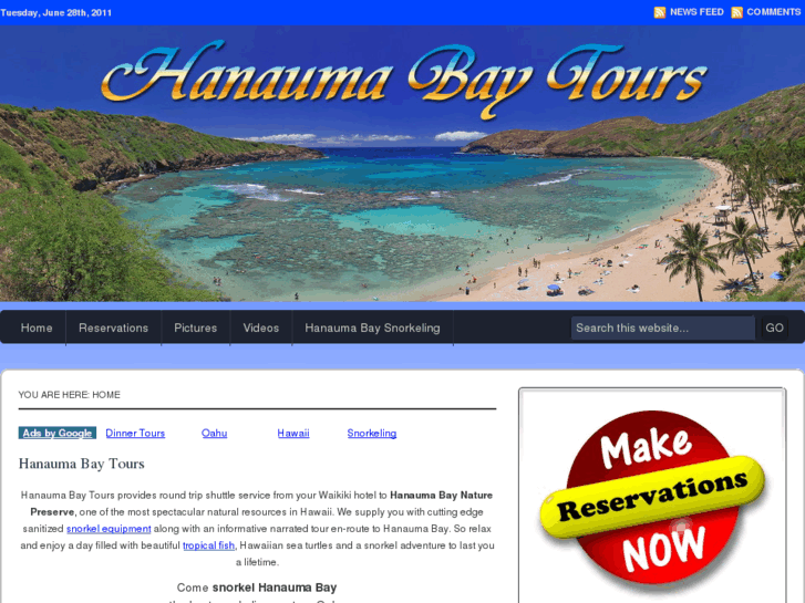 www.hanaumabaytours.com
