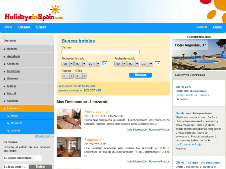 www.holidaysinlanzarote.com