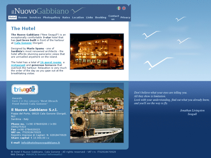 www.hotelnuovogabbiano.com