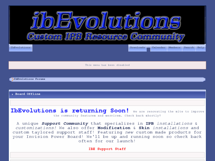 www.ibevolutions.com