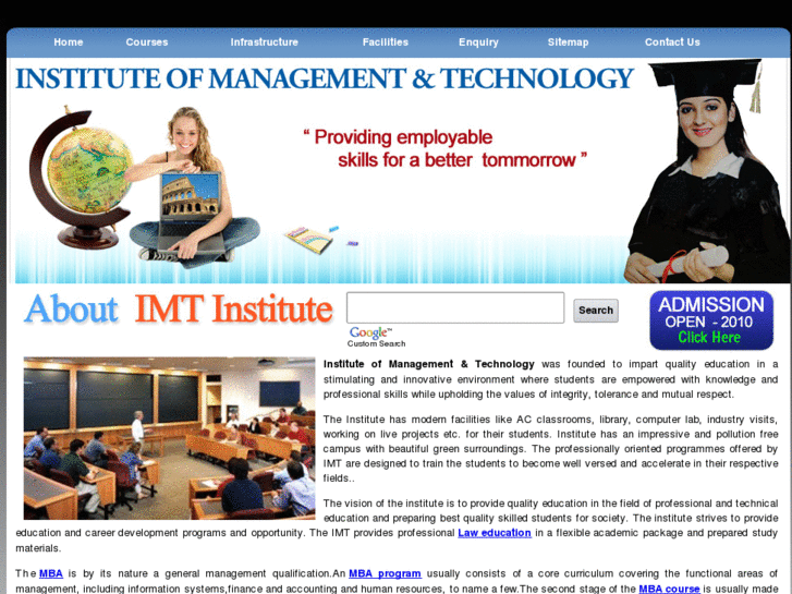 www.imtinstitute.com