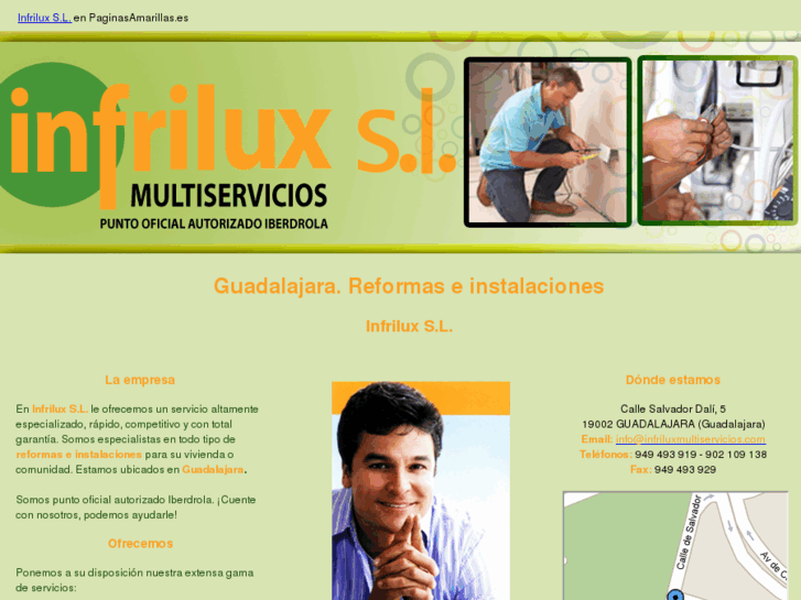 www.infriluxmultiservicios.com