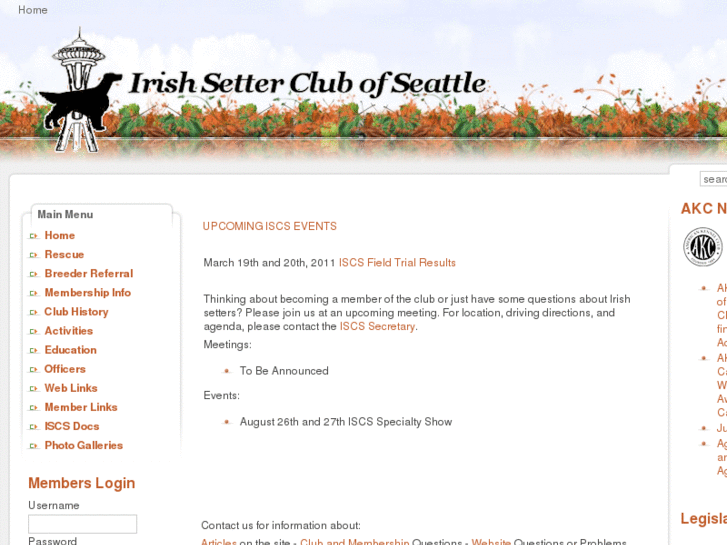 www.irishsetterclubofseattle.com