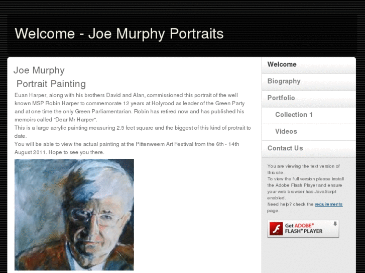 www.joe-murphy-portraits.com