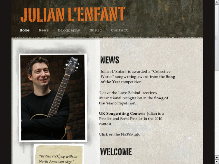 www.julianlenfant.com