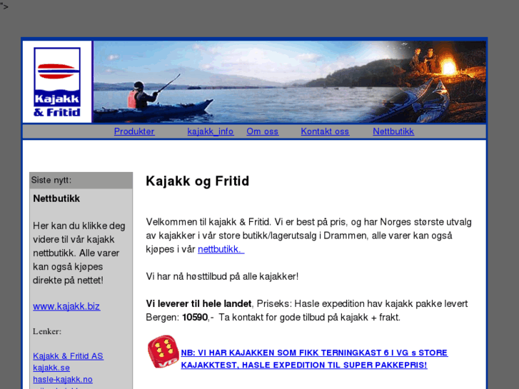 www.kajakk.dk