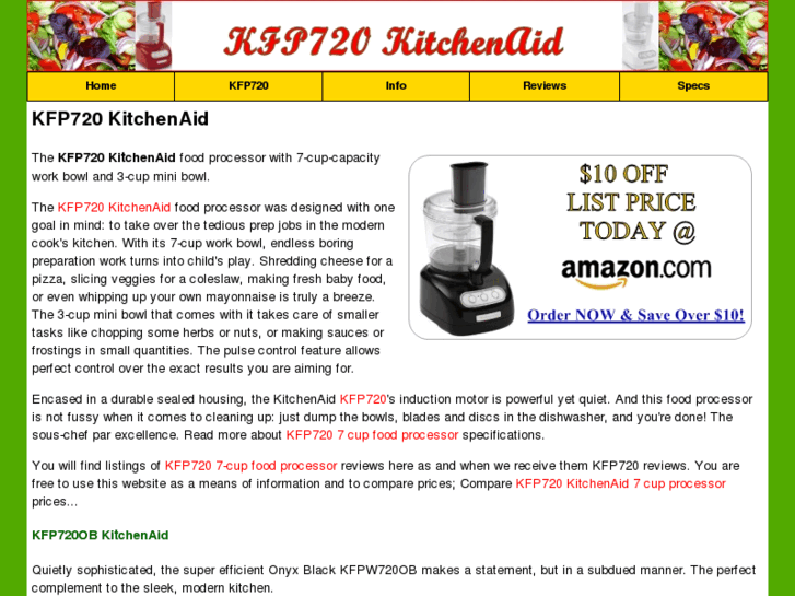 www.kfp720-kitchenaid.com